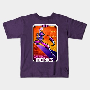 Cataract Monks of Loki IRL Kids T-Shirt